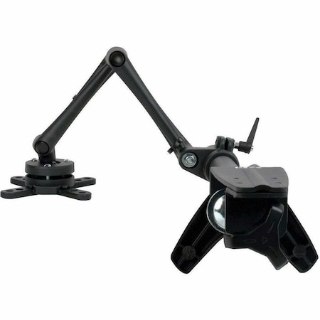 Eaton Tripp Lite Series Full Motion Flex Arm Desk Clamp for 13IN to 27IN Monitors DDR1327SFC