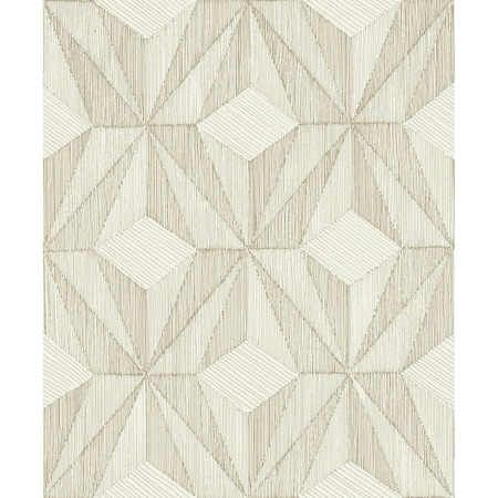 A-Street Prints Paragon Gold Geometric Wallpaper 2908-87104