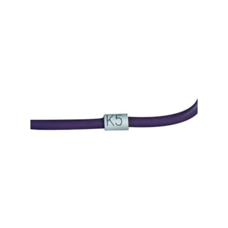 Panduit Dotmatrix, Vyl, .5" x 1.4375"h, Wh, PK5000 PDL-2