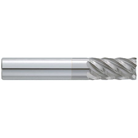 Garr Tool High Performance End Mill, Center Cutting Square End, Series: 246MC, 3/8 in Cutter Dia 51234