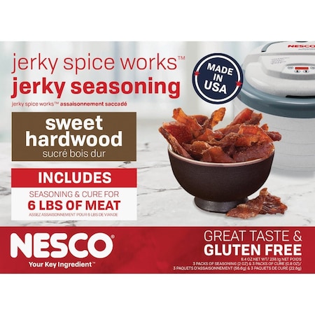 Nesco Jerky Spice Works Sweet Hardwood Spice Seasoning BJS-6