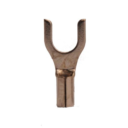 Hillsdale Terminal Fork Terminal, 14 AWG, Bare Insulated, 1000 PK 10160HT
