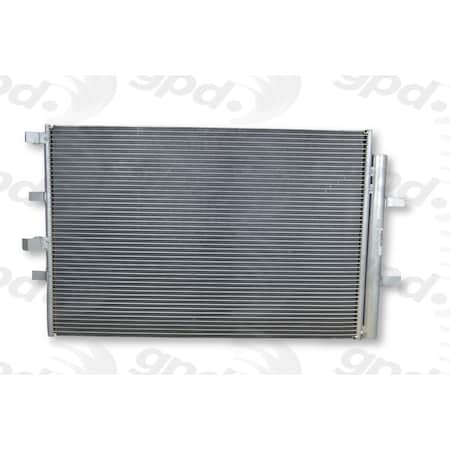 Global Parts Distributors Global A/C Condenser 4459C