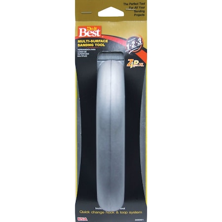 Do It Best 3-1/2'' x 9-1/4'' MultiSurface Hand Sanding Block 7231004