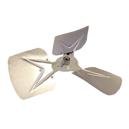 Heil Fan Blade 20"Dia 28Deg 1/2" Ccw 3Bld Fan 1086407