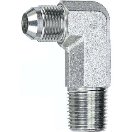 Gates Hydraulic Adapter - Sae To Sae G60500-0608