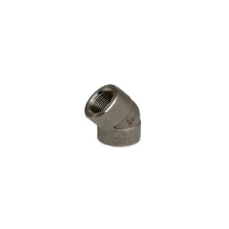 Msi Products 2-1/2in INDUSTRIAL 3M# Forged Steel Socket Weld 45in Elbow A2410440S