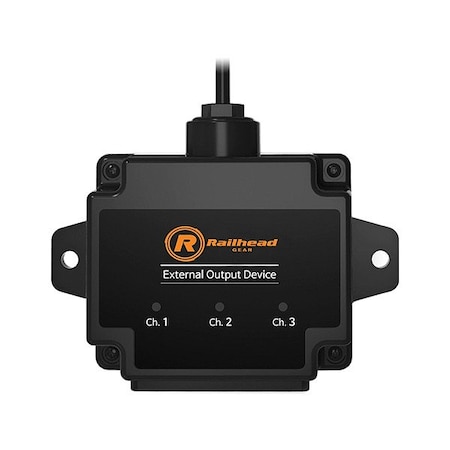 Railhead Gear External Output Device RH-EOD