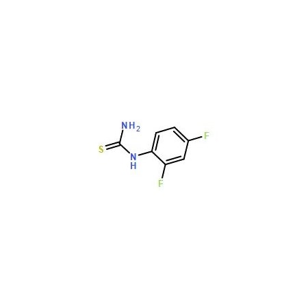 Ak Scientific 1-(2, 4-Difluorophenyl)-2-thiourea (1g), CAS 175277-76-6 V3816-1g