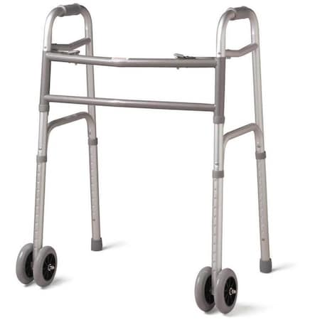 Medline Bariatric Walker Caster Replacements MDS86615XW5