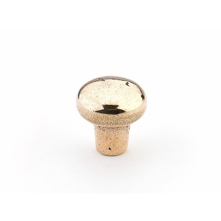 Schaub 1-1/4in Mountain Cabinet Knob Natural Bronze Finish 771-NB