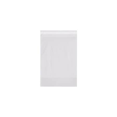 Bubblefast 1000-9 x 4 x 12'' - 2 Mil Resealable Gusseted Poly Bags, 1000PK BFPRR090412