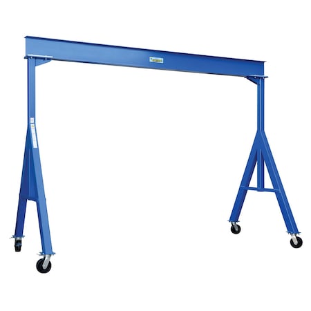 Vestil Fixed Height Steel Gantry Crane FHS-8-15
