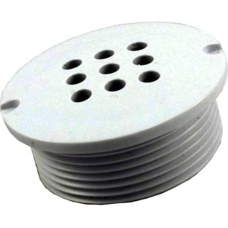 Cmp 25503004000 1.5 in. Mip Pool Bubbler - Black CMP25503004000