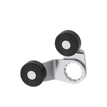 Siemens Fork lever for position switch 3SE51 2 x lever made of metal with one 3SE5000-0AT01