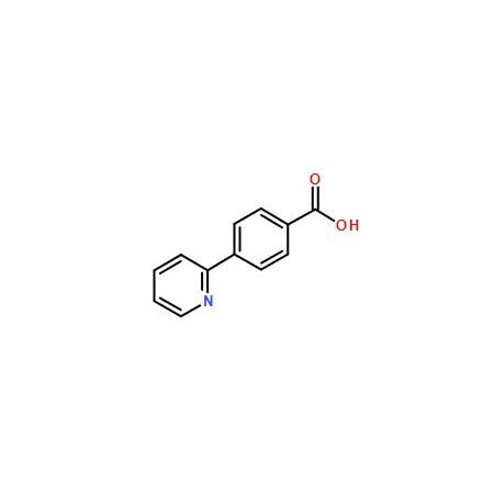 Ak Scientific 4-Pyridin-2-yl-benzoic acid (5g), CAS 4385-62-0 W6298-5g