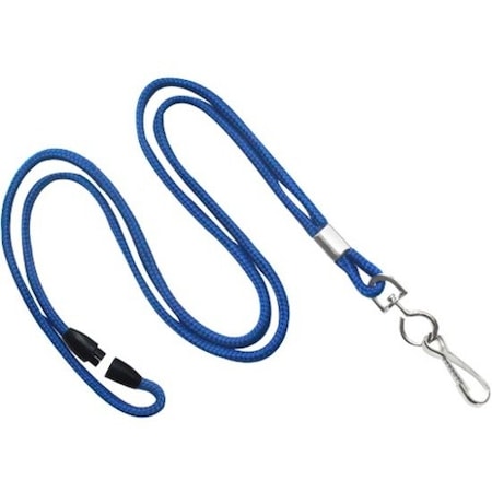 Brady LANYARD STANDARD, RBL RND STYLE 8 BA LAN w/NPS CRIMP & SWVL HOOK 2137-2002
