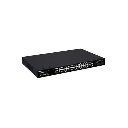 Cerio 24 Port Giga Managed PoE+ L3 Lite Switch with 4 Combo Gigabit Ports, 400Watt CS-3424G-24P
