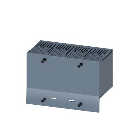 Siemens terminal cover long for plug-in and withdrawable socket accessory for: 3VA9164-0KB04