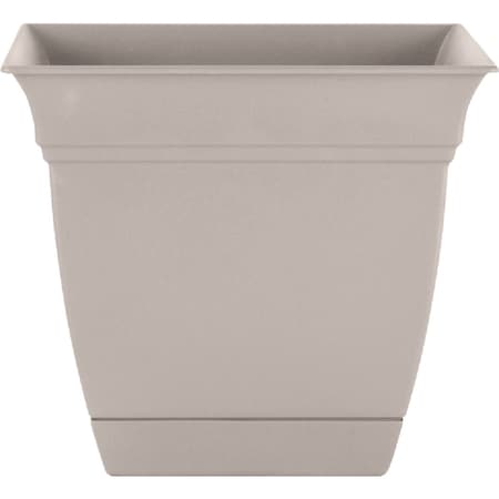 Hc Companies Eclipse 12'' x 12'' x 10.50'' Resin Cottage Stone Planter ECP12005A02