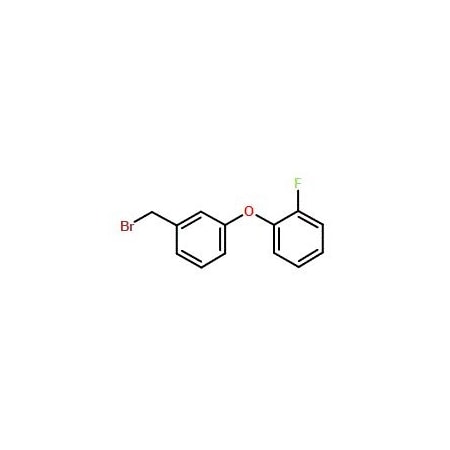 Ak Scientific 3-(2-Fluorophenoxy)benzyl bromide (100mg), CAS 242812-04-0 8182AD-100mg