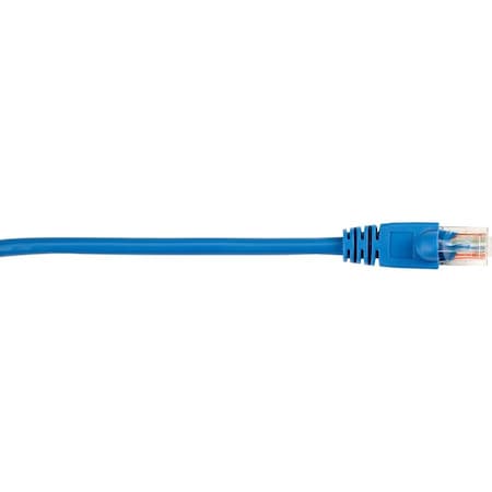 Black Box Connect Cat5E 100 Mhz Ethernet Patch Cable Utp Pvc Snagless CAT5EPC-020-BL