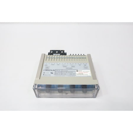 Ge GE MULTILIN MOTOR PROTECTION RELAY 100OHM PLATIMUM RTD 240V-AC 139-V-FLC