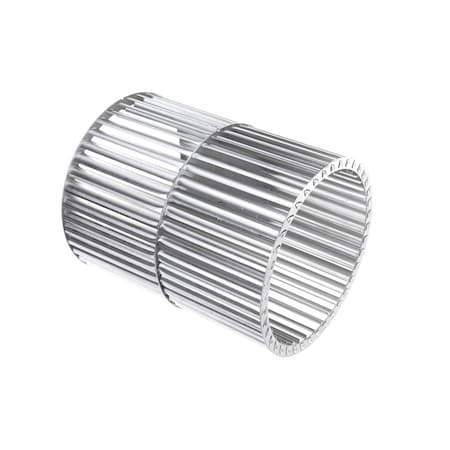 Trane Blower Wheel, 8in x 10in, 1/2in Bore, Aluminum FAN00616