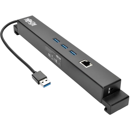 Tripp Lite USB 3.0 DOCKING STATION FOR MICROSOFT SURFACE AND SURFACE PRO, USB-A AND GIGABIT U342-GU3