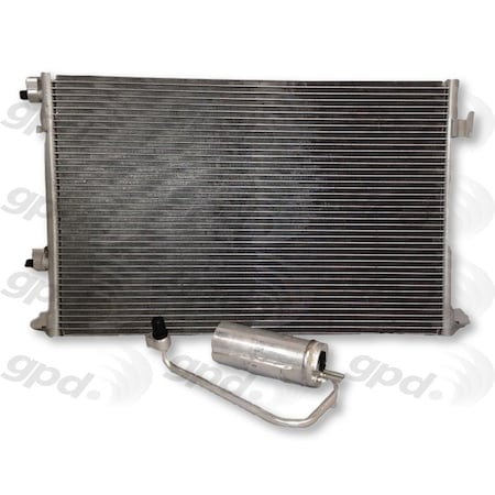Global Parts Distributors Global A/C Condenser 3388C