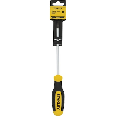 Stanley T40 x 6'' Torx Screwdriver STHT60819