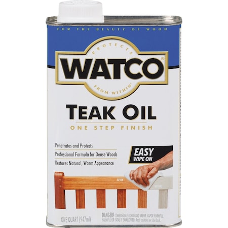 Watco 1 Qt. Teak Oil Finish A67141