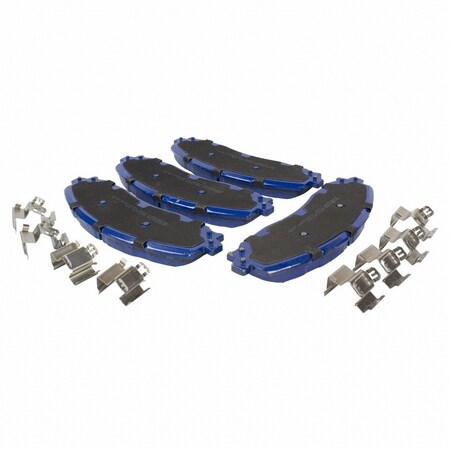 Motorcraft Disc Brake Pad Set,  BRSD1691