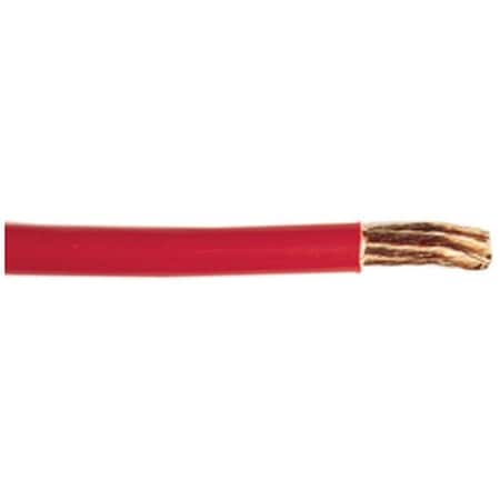 East Penn 2 Gauge Wire Starter Cable, Red E6B-4612