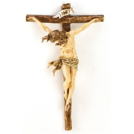 Greengrass Classic Renaissance Crucifix Statue GR640236