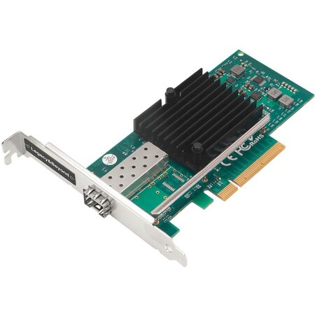 Siig ADDS ONE 10GBE SFP ETHERNET PORT VIA AN AVAILABLE PCI EXPRESS 2.0 X8 TO SERVER O LB-GE0411-S1
