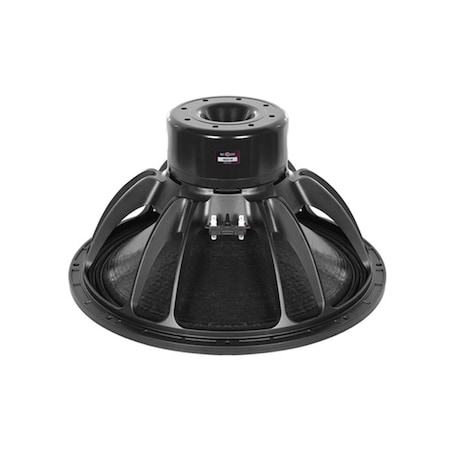 B And C 18-in Woofer w/3400 W continuous program power capacity 116 mm 4.5 in four layer aluminum voice c 18DS115-8