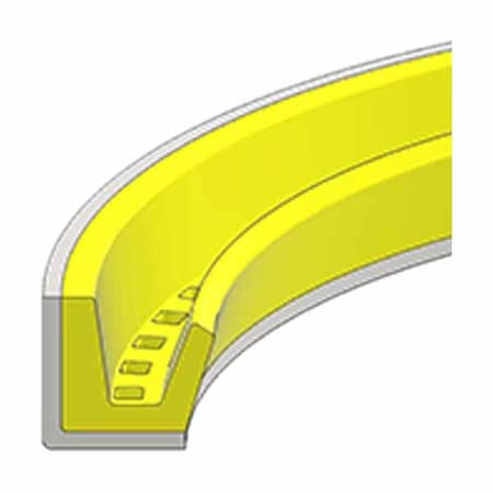 Hercules Sealing Products MCWA-71X86X5, RCW-90URE-71x86x5, WIPERS MCWA-71X86X5