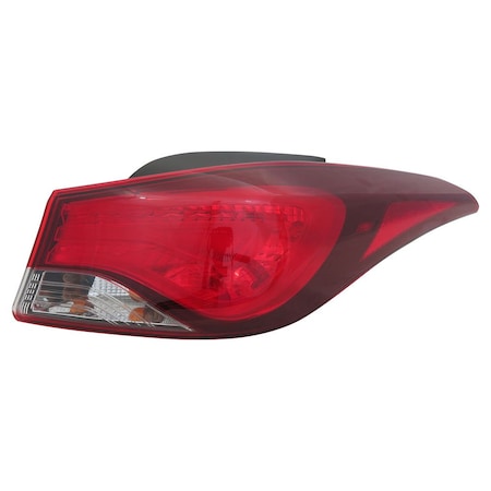 Tyc Capa Tail Light Certified 11-6757-00-9