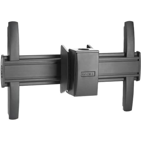 Chief Fusion Large TV Ceiling Mount - For 42-75 Inch TVs - Single Monitor VESA Mount - Black LCM1U