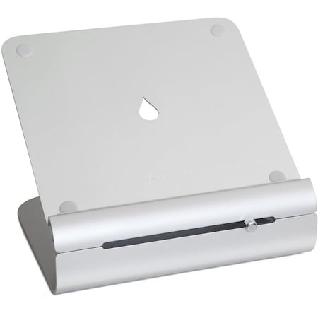 Rain Design iLevel2 Adjustable Height Laptop Stand, Silver 12031