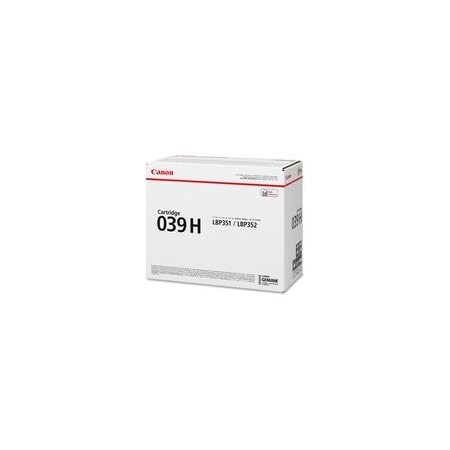 Canon CRTDG, LSR, HIGH YIELD CRTDG039H