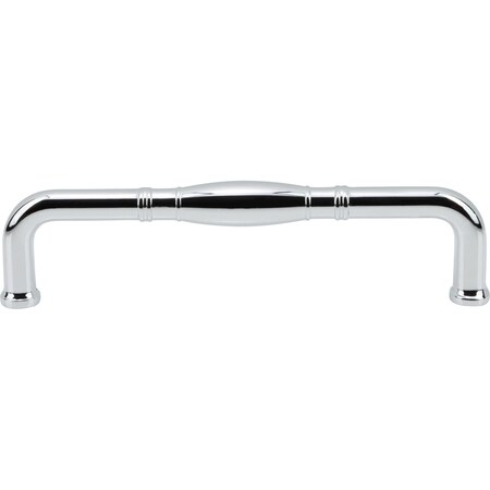 Designperfect 5-1/16'' Center-to-Center Handle Pull, Polished Chrome, 25PK DPA25R574PC