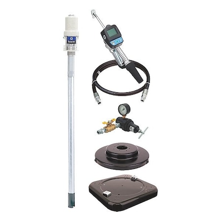 Graco Air Drum Pump, 1.84 gpm, 540 psi, 3:1 246903