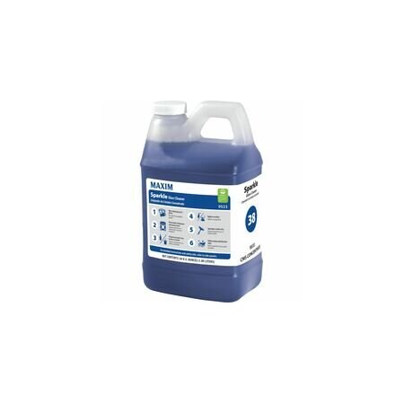 Maxim Sparkle Glass Cleaner - For Window, Metal, Plastic, Fiberglass, Hard Surface, Glass, Mirror, 4PK 953300-65T