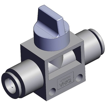 Smc Finger valve, VHK, 41 mm, 52 3/8 mm VHK2A-08F-08F