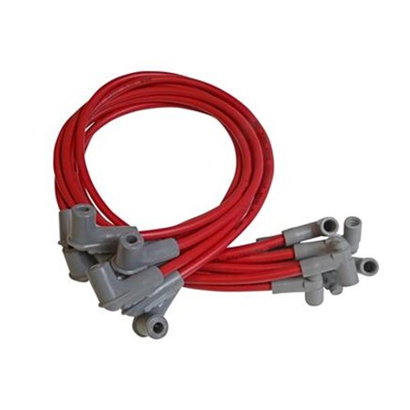 Msd Co. 35609 Spark Plug Wire Set, Red M46-35609