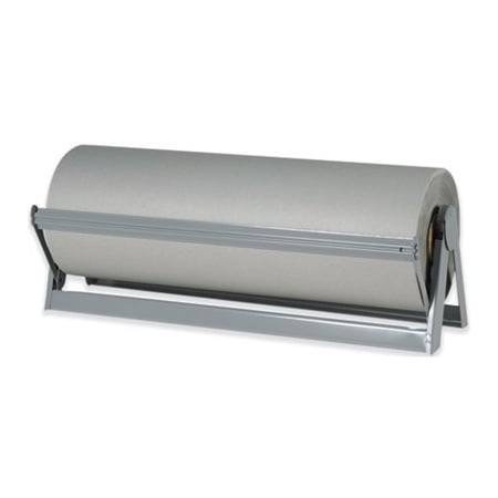 Bubblefast 24'' - 30 lb. Bogus Gray Paper Rolls BFKPB2431