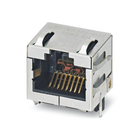 Phoenix Contact VS-08-BU-RJ45-10G/LH-1 RJ45 socket 1420401