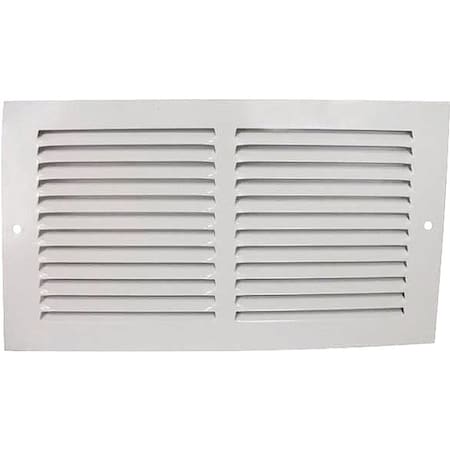 Prosource ProSource 1RA1206 Return Air Grille, Steel, White 1RA1206